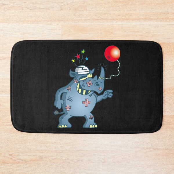Item preview, rhinoceros and bilboquet designed and sold by Lagueny.