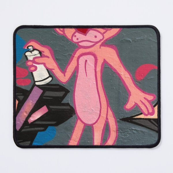 Item preview, The Pink Panther Tries Graffiti designed and sold by GringoPeso.