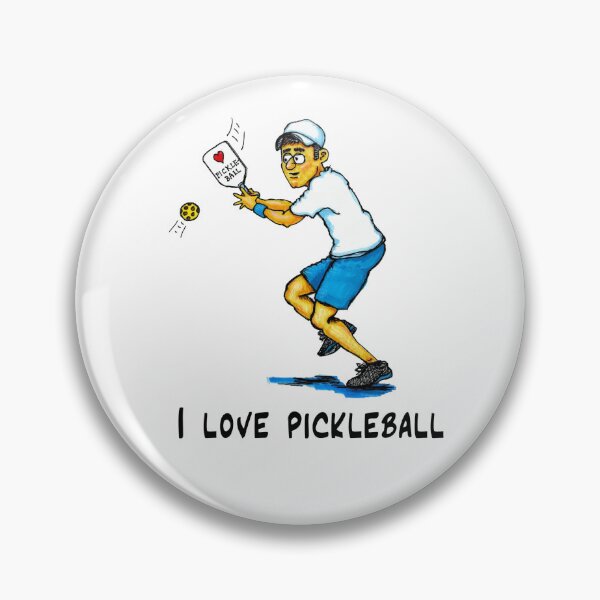 Item preview, I love pickleball designed and sold by dizzycatbiz.