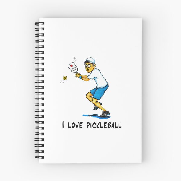 Item preview, I love pickleball designed and sold by dizzycatbiz.