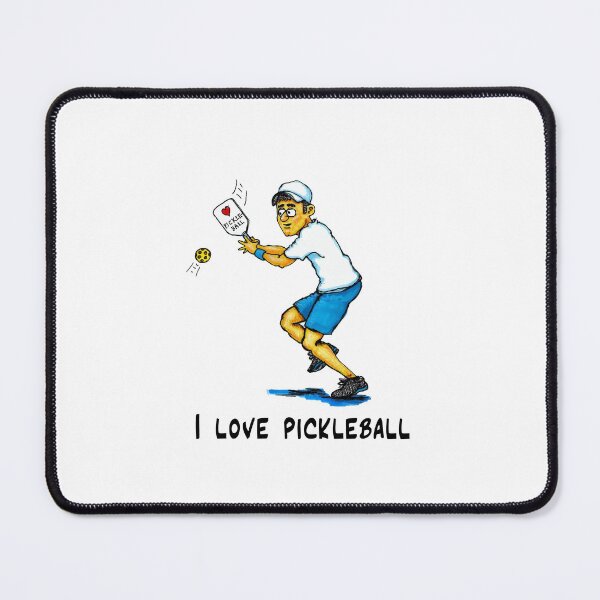 Item preview, I love pickleball designed and sold by dizzycatbiz.