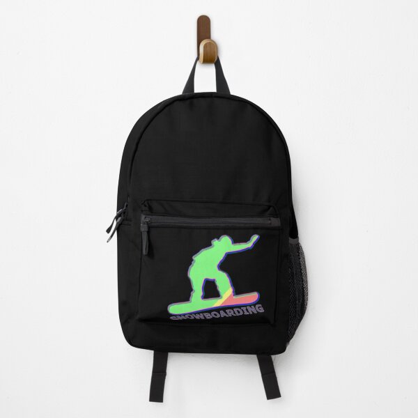 Item preview, Snowboarder is snowboarding and jumping with snowboard designed and sold by pixperienz4u.