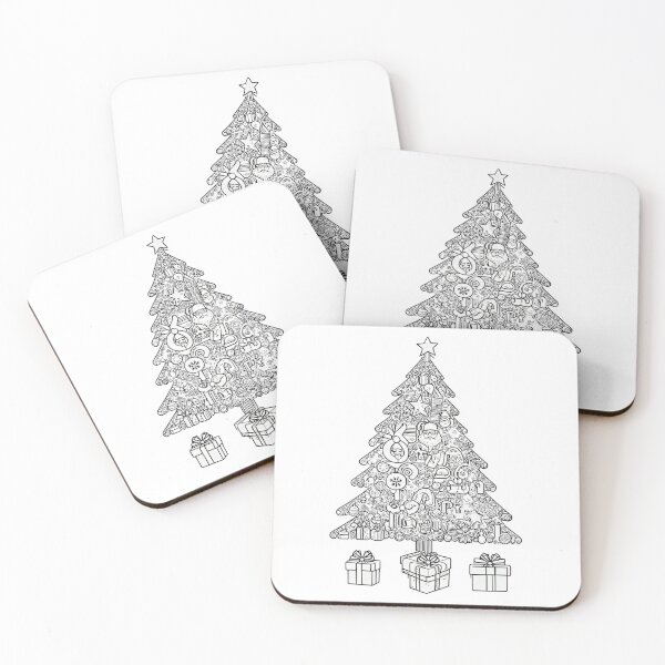 Item preview, Cute Christmas Tree designed and sold by Merrylands Artshop.