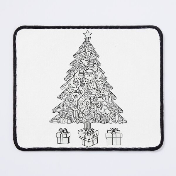 Item preview, Cute Christmas Tree designed and sold by Merrylands Artshop.