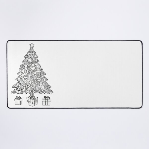 Item preview, Cute Christmas Tree designed and sold by Merrylands Artshop.