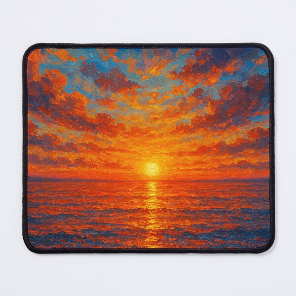 Item preview, Sunfire over still water designed and sold by Sigtrix.