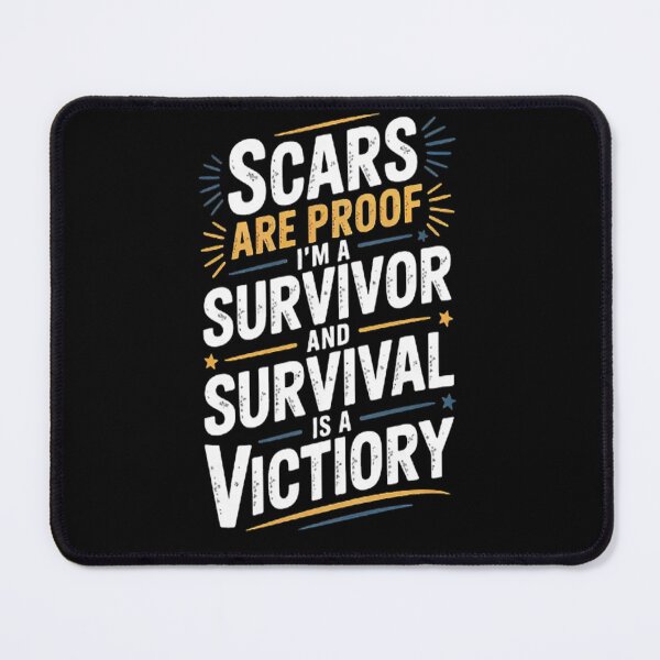 Item preview, Inspirational Scars Are Proof I'm A Survivor Surgery designed and sold by StuffNestie.