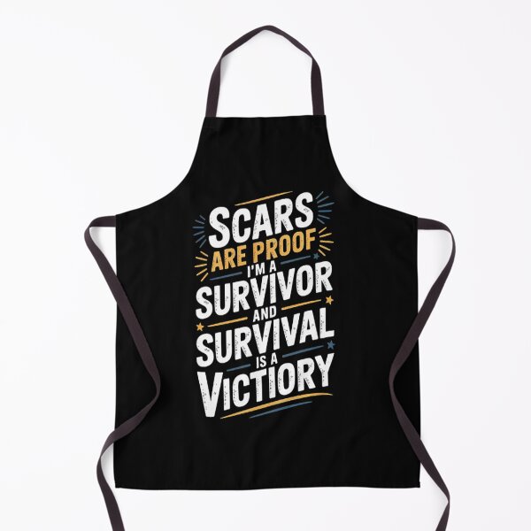 Item preview, Inspirational Scars Are Proof I'm A Survivor Surgery designed and sold by StuffNestie.