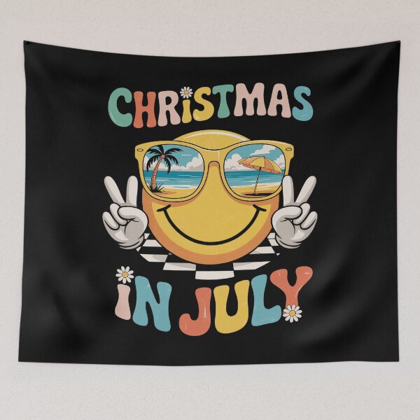 Item preview, Christmas In July Summer Sunglasses designed and sold by DianaStantzo.