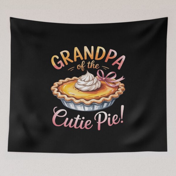 Item preview, Cutie Pie Pumpkin Sweet Baby Shower Girl Gender Reveal designed and sold by CultureSpec.