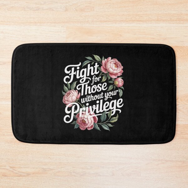 Item preview, Fight For Those Without Your Privilege Womens Rights Floral designed and sold by RayhendersonArt.