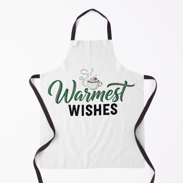 Item preview, Warmest Wishes Christmas Hot Cocoa Design designed and sold by graphicnew.