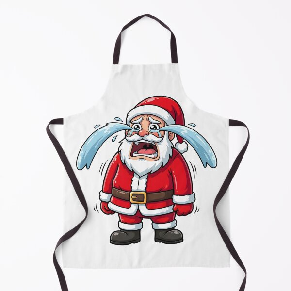 Item preview, Funny Crying Santa Christmas Meme designed and sold by SoulenCify.
