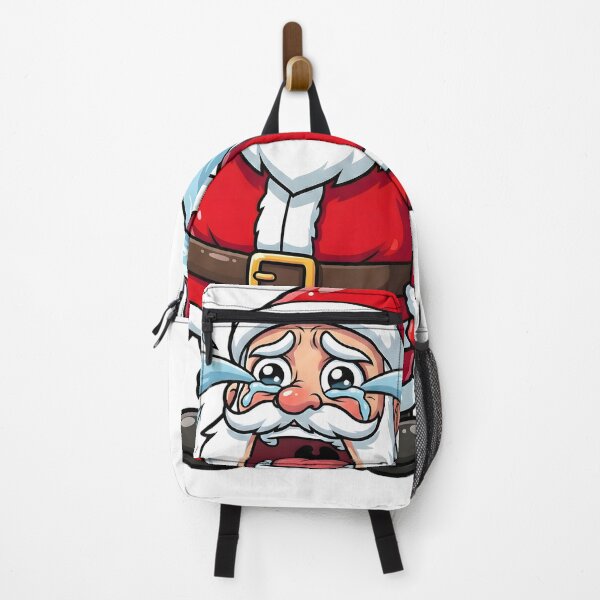 Item preview, Funny Crying Santa Christmas Meme designed and sold by SoulenCify.