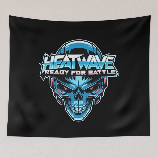 Item preview, HEATWAVE – READY FOR BATTLE designed and sold by RICK-TURNER.