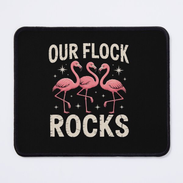 Item preview, Flamingo Family Group Vacation Matching designed and sold by RayhendersonArt.