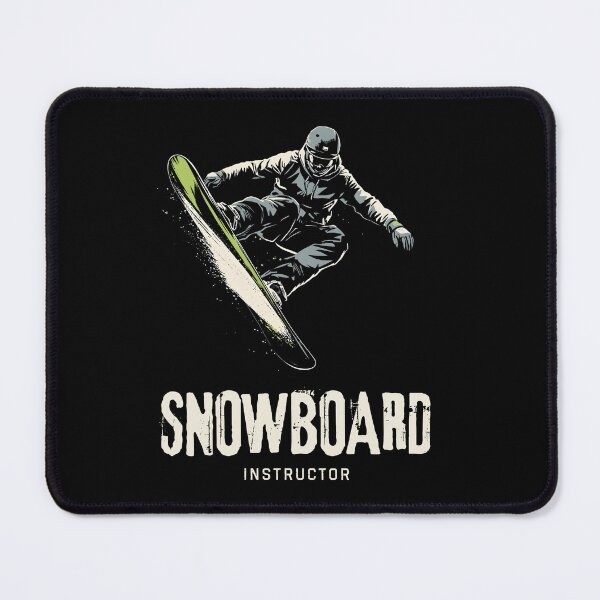 Item preview, Snowboard Instructor designed and sold by GoodOldVintage.