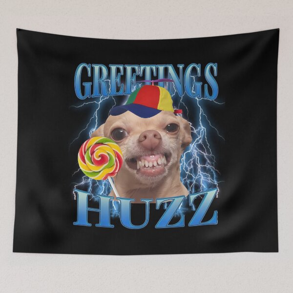 Item preview, Funny Chihuahua Meme T-Shirt – Greetings Huzz designed and sold by LarryMBrown.