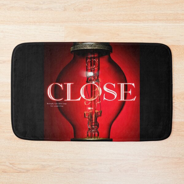Item preview, Neon “CLOSE” Sign Inside Light Bulb – Modern Red Glow Aesthetic designed and sold by Grafititee.