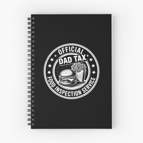 Item preview, Dad Tax Official Food Inspection Service Fathers Day designed and sold by DianaStantzo.