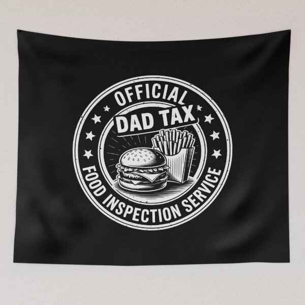 Item preview, Dad Tax Official Food Inspection Service Fathers Day designed and sold by DianaStantzo.