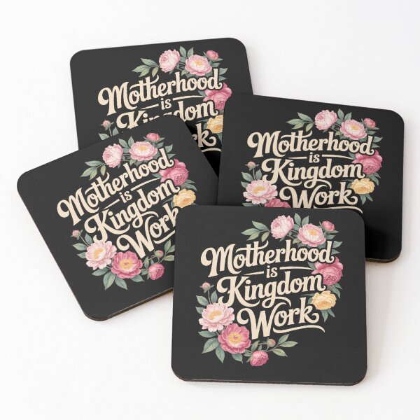 Item preview, Floral Motherhood Is Kingdom Work Mama Mothers Day designed and sold by RayhendersonArt.