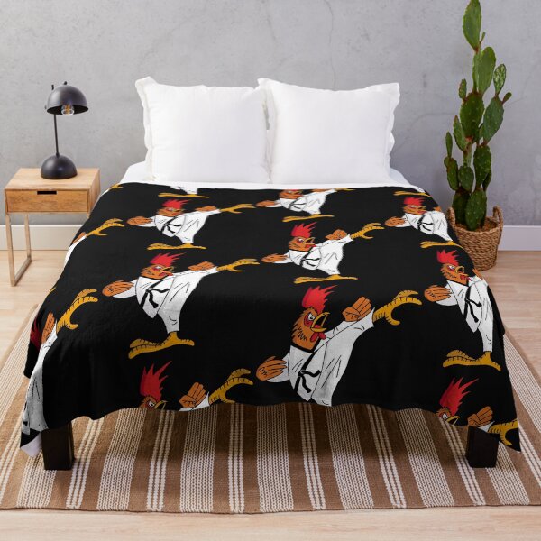 Item preview, Rooster doing karate designed and sold by Lagueny.