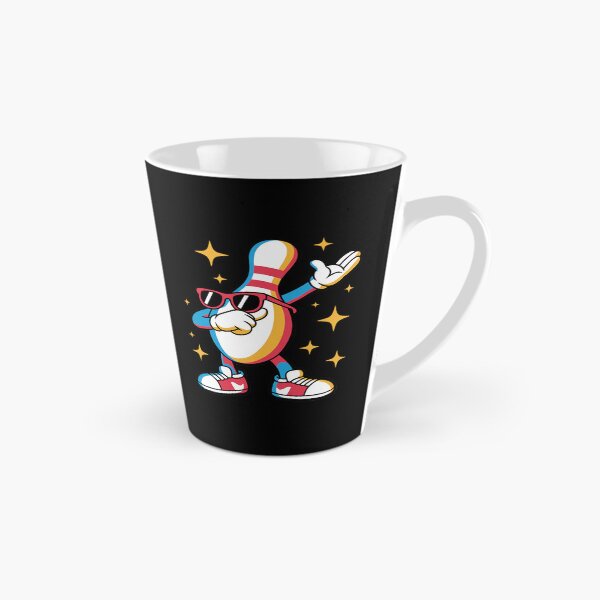 Item preview, Dabbing Bowling Pin Cool Sunglasses Bowler Team Player designed and sold by HardcoreTour.