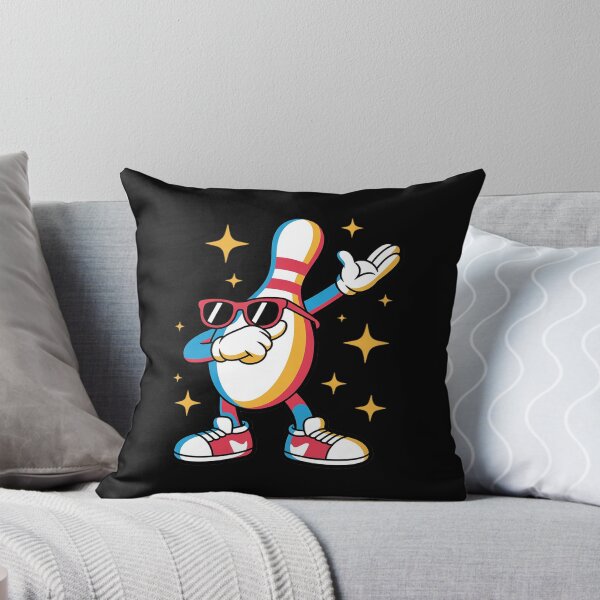Item preview, Dabbing Bowling Pin Cool Sunglasses Bowler Team Player designed and sold by HardcoreTour.