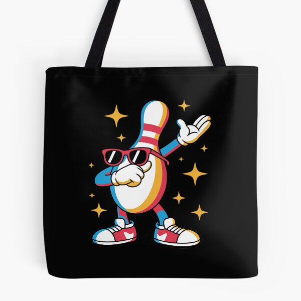 Item preview, Dabbing Bowling Pin Cool Sunglasses Bowler Team Player designed and sold by HardcoreTour.