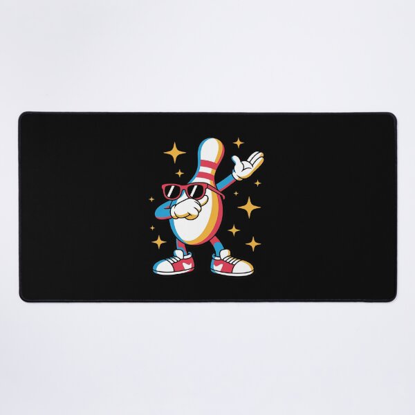 Item preview, Dabbing Bowling Pin Cool Sunglasses Bowler Team Player designed and sold by HardcoreTour.