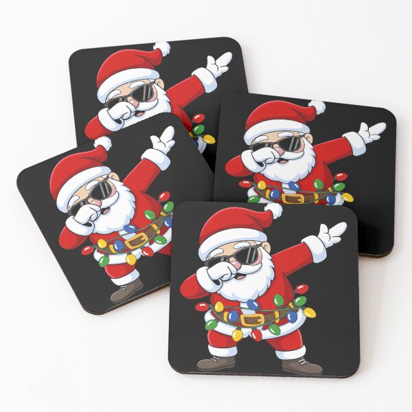Item preview, Dabbing Santa Christmas Lights Dab Xmas Girls Boys Kids designed and sold by HardcoreTour.
