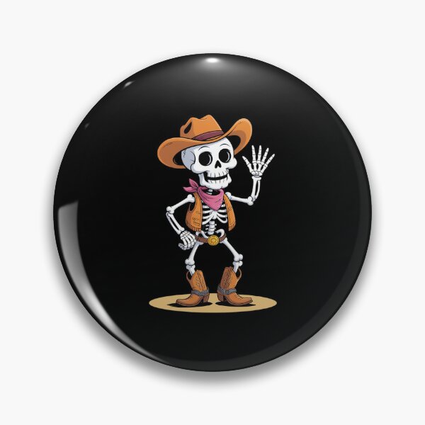 Item preview, Dabbing Skeleton Cowboy Halloween Costume Kids Boys Men designed and sold by HardcoreTour.