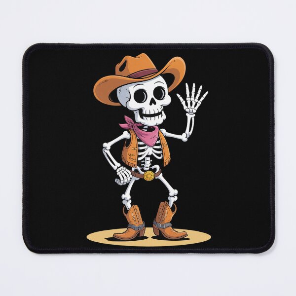 Item preview, Dabbing Skeleton Cowboy Halloween Costume Kids Boys Men designed and sold by HardcoreTour.