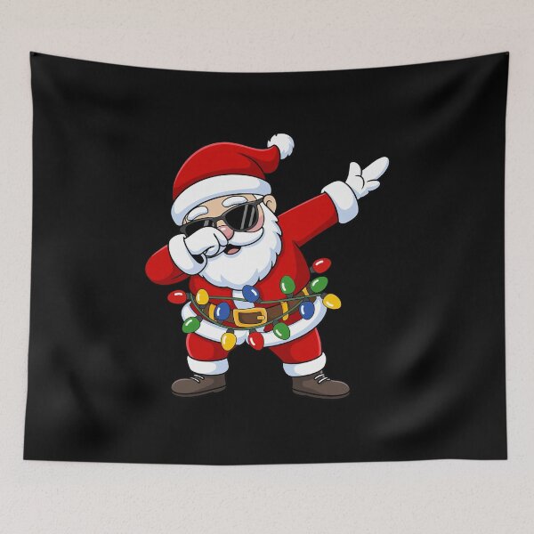 Item preview, Dabbing Santa Christmas Lights Dab Xmas Girls Boys Kids designed and sold by HardcoreTour.
