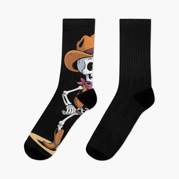 Item preview, Dabbing Skeleton Cowboy Halloween Costume Kids Boys Men designed and sold by HardcoreTour.