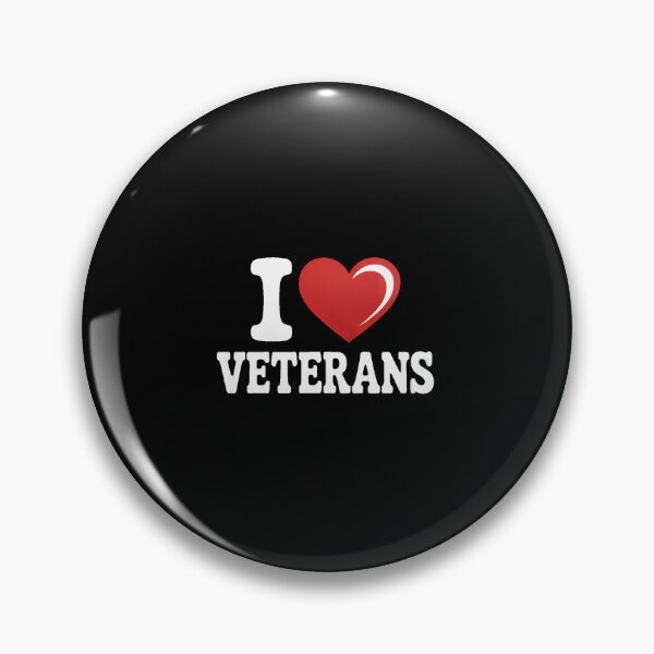 Item preview, I LOVE HEART VETERANS VETERANS DAY designed and sold by IhanVaanMaArt.
