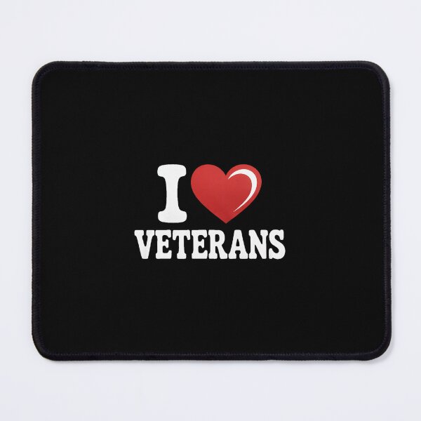 Item preview, I LOVE HEART VETERANS VETERANS DAY designed and sold by IhanVaanMaArt.