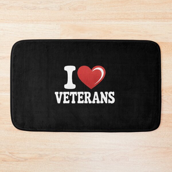 Item preview, I LOVE HEART VETERANS VETERANS DAY designed and sold by IhanVaanMaArt.
