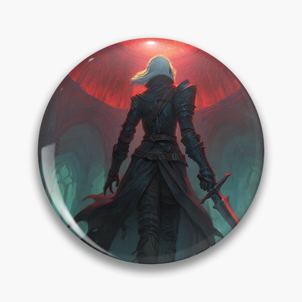 Item preview, Gothic Soulsborne Art Fantasy designed and sold by bapupa.