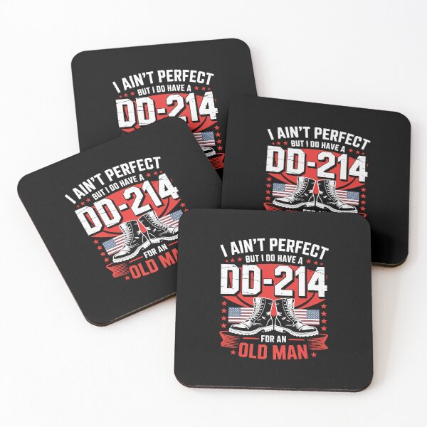 Item preview, I Ain't Perfect But I Do Have A Dd-214 American Flag  designed and sold by HollyBellArtSte.