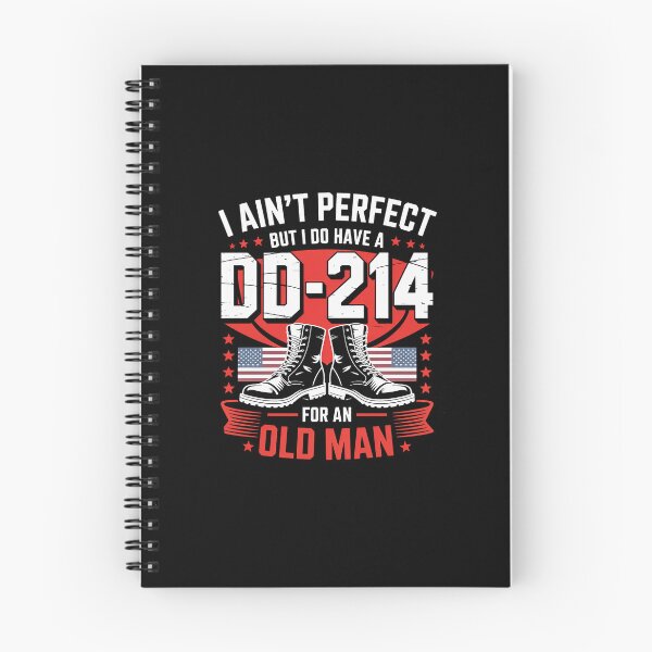 Item preview, I Ain't Perfect But I Do Have A Dd-214 American Flag  designed and sold by HollyBellArtSte.