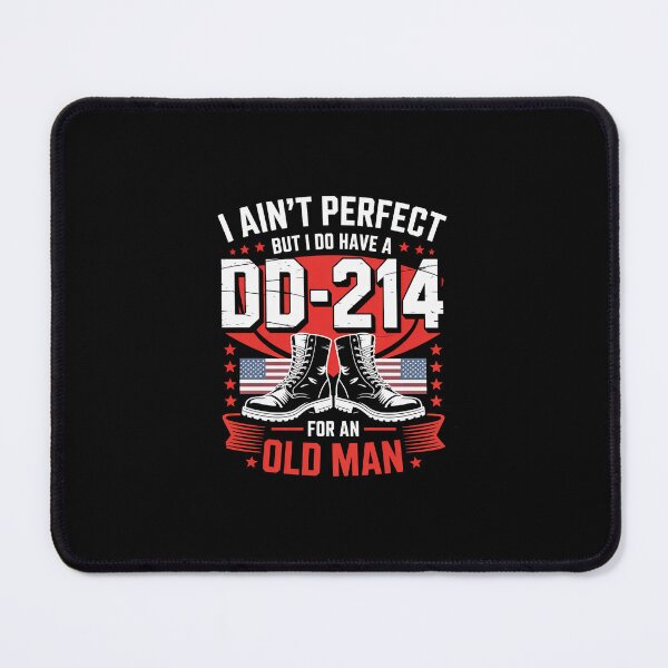Item preview, I Ain't Perfect But I Do Have A Dd-214 American Flag designed and sold by HollyBellArtSte.