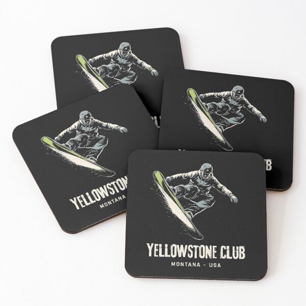 Item preview, Yellowstone Club - Montana  designed and sold by GoodOldVintage.