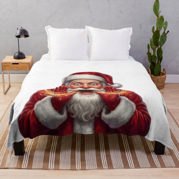 Item preview, Surprised Santa Christmas Meme Art designed and sold by SoulenCify.