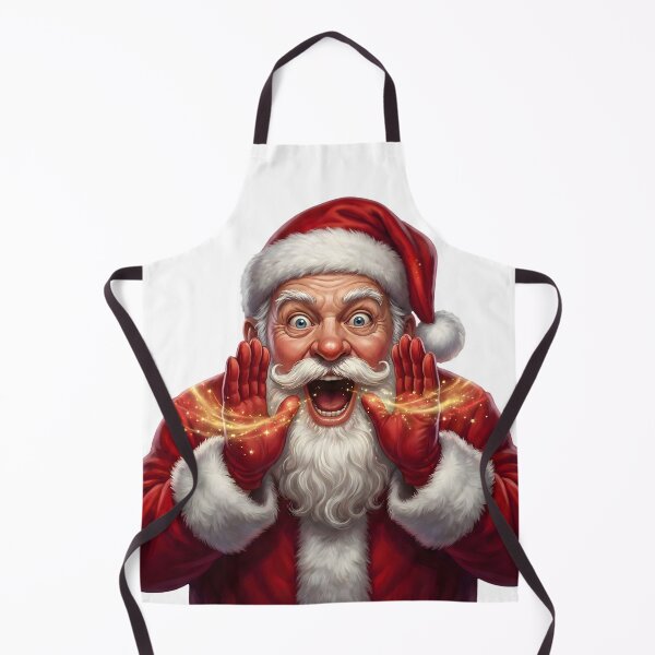 Item preview, Surprised Santa Christmas Meme Art designed and sold by SoulenCify.