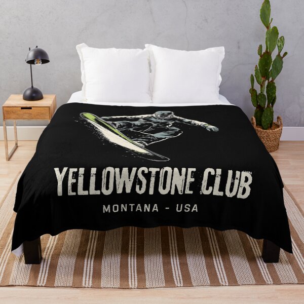 Item preview, Yellowstone Club - Montana  designed and sold by GoodOldVintage.