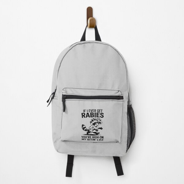 Item preview, Dabbing Raccoon If I Get Rabies Biting List designed and sold by HardcoreTour.