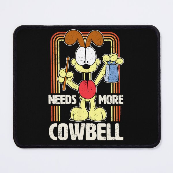 Item preview, Garfield - Needs More Cowbell Funny Retro Music designed and sold by nandafittjex.