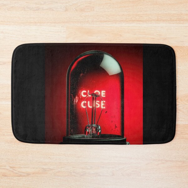 Item preview, Neon “CLOSE” Sign Inside Light Bulb – Modern Red Glow Aesthetic designed and sold by Grafititee.